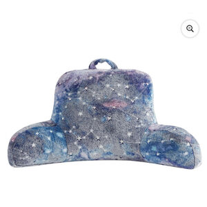 NEW Your Zone 21.25" x 21" Blue Purple Stars Glow in the Dark Backrest Lounger